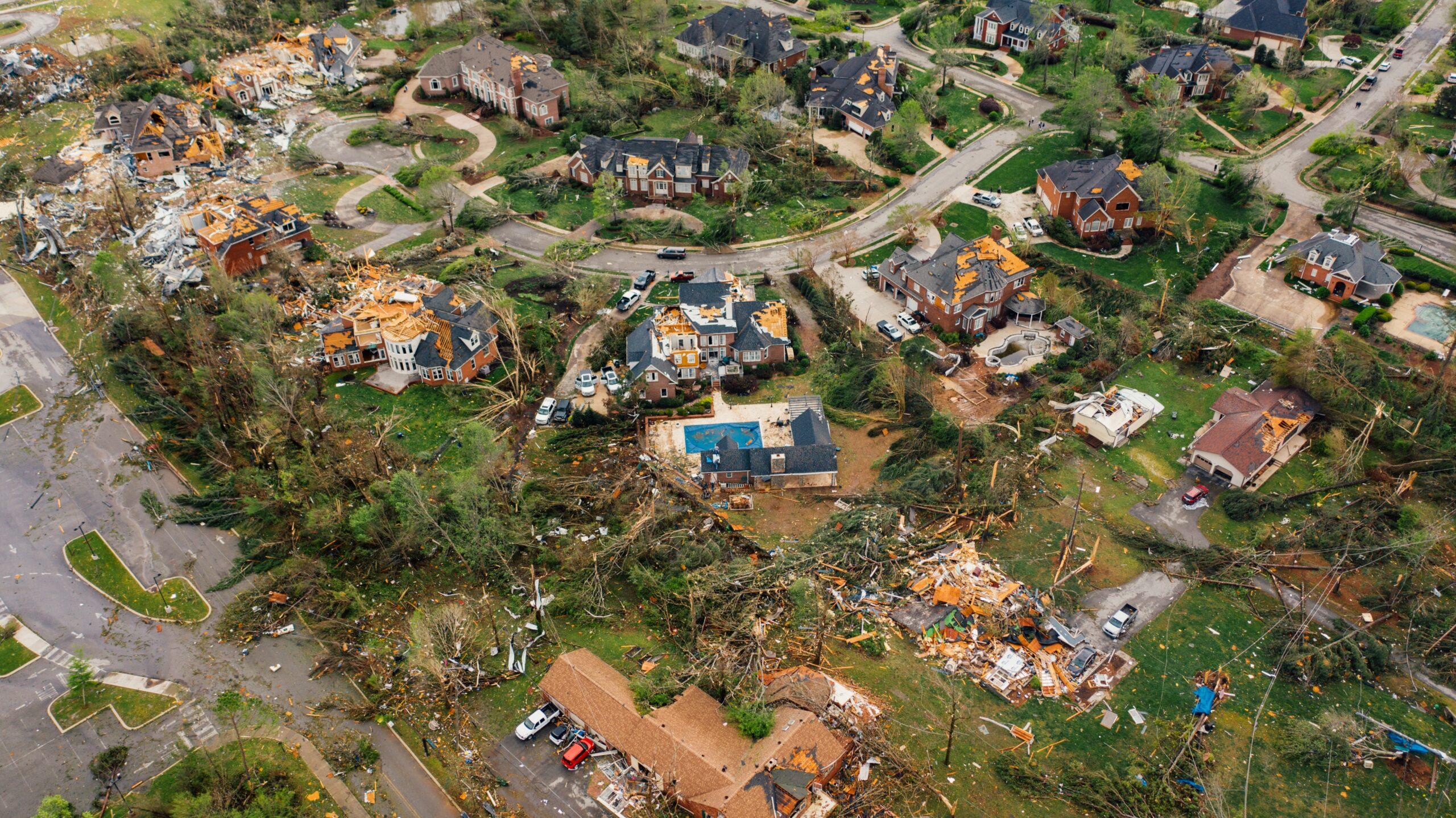 Tornado Damage: Restoring Homes After the Storm