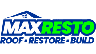 MaxResto logo – 24/7 emergency restoration contact in Tomball, TX