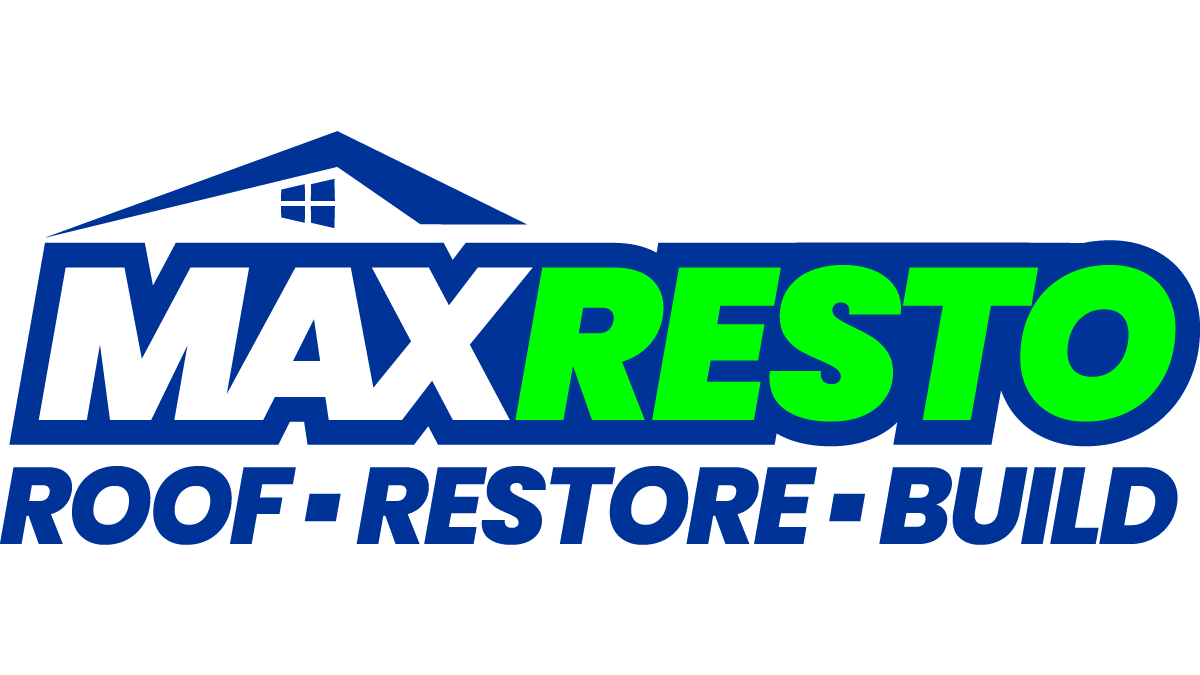 MaxResto logo – 24/7 emergency restoration contact in Tomball, TX