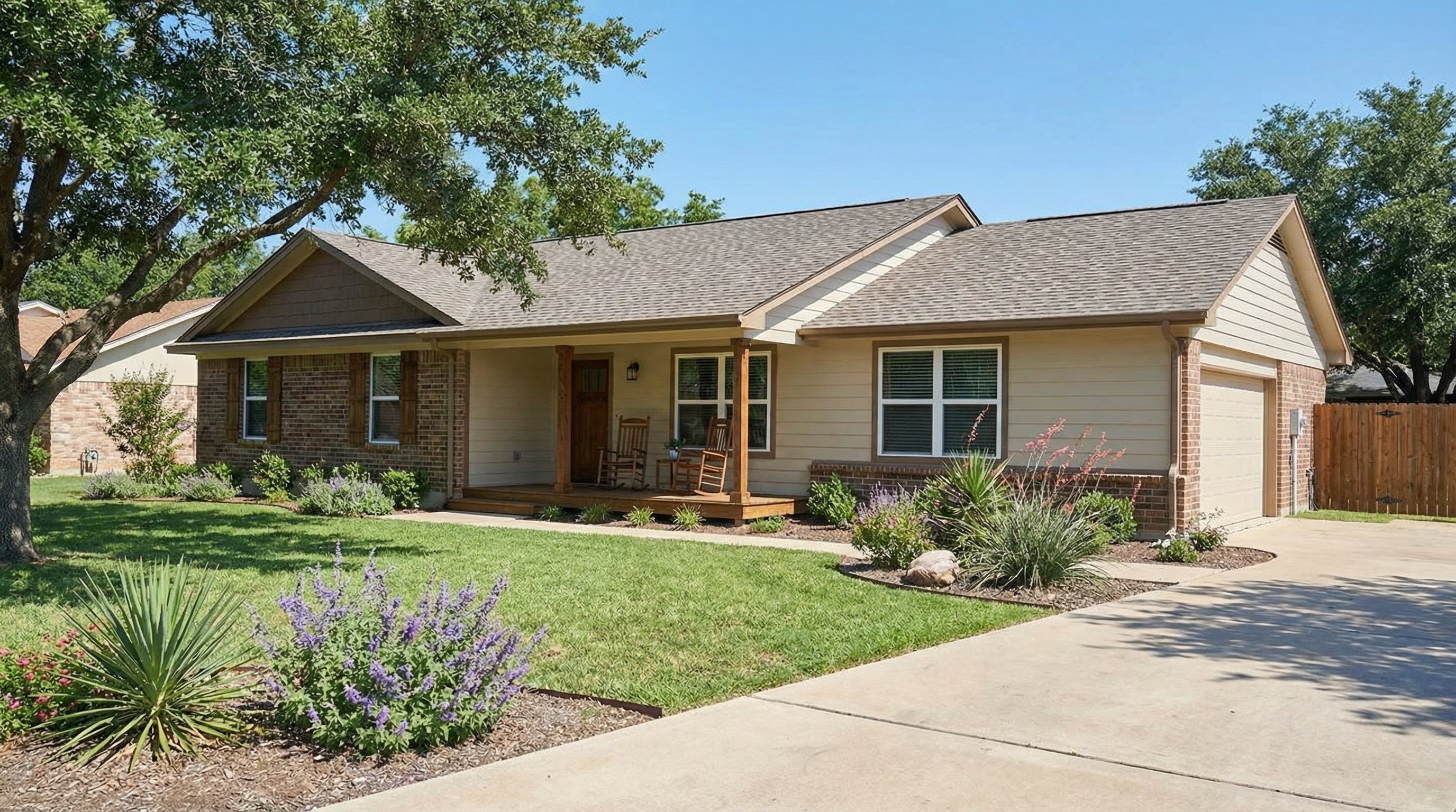 Restored home in Magnolia, TX by MaxResto